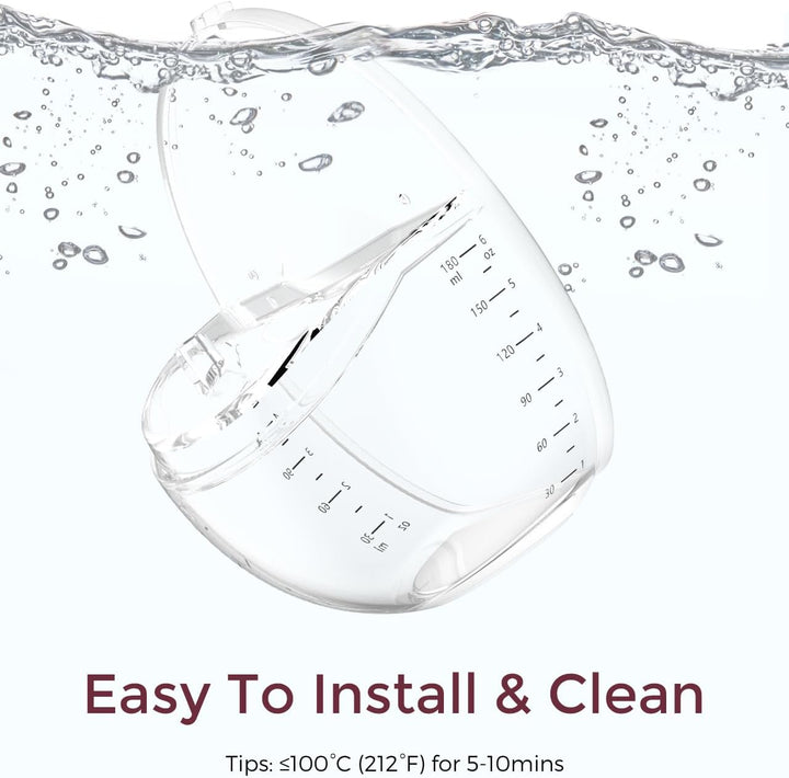 Oppsamlingskopp med 27 mm Brysttrakt for Momcozy M6 (uten ventil og membran)