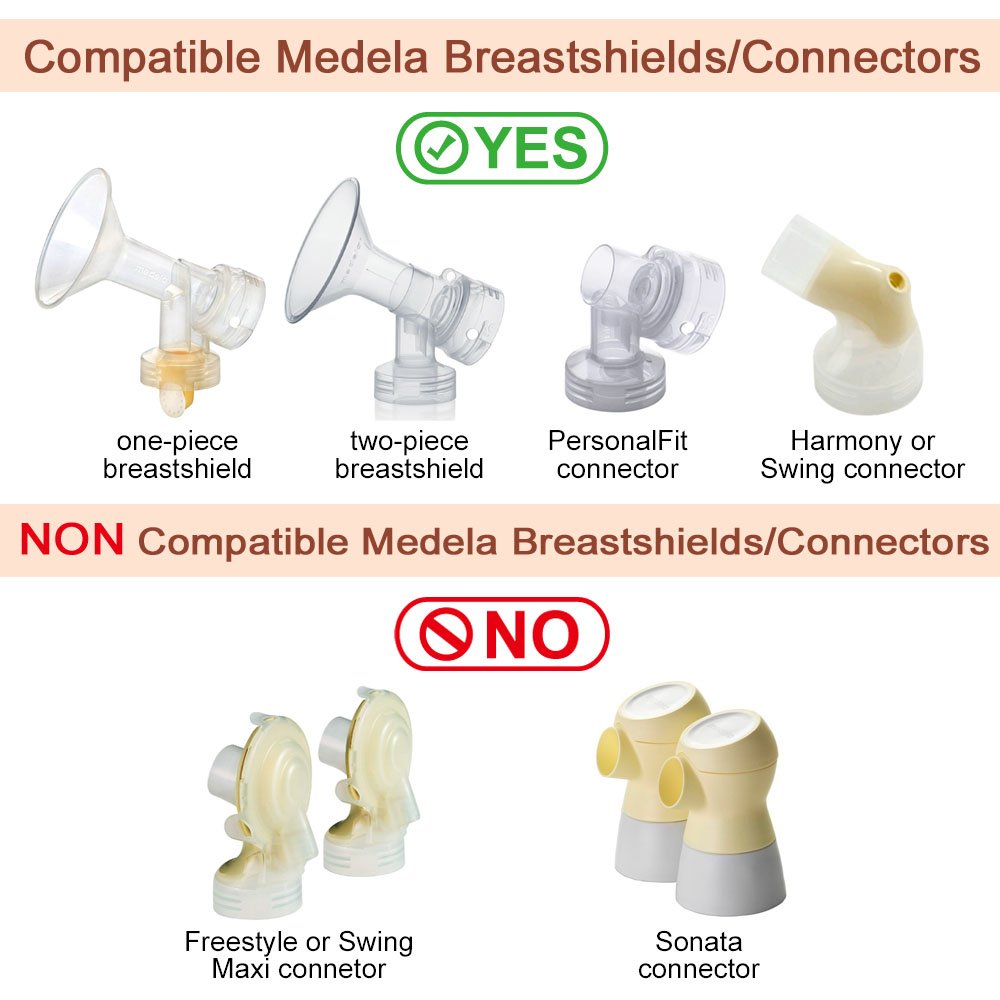 Brysttrakt Adapter for Spectra pumper