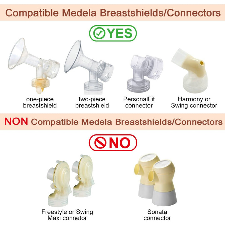 Brysttrakt Adapter for Spectra pumper