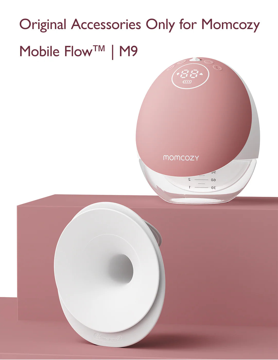 Brysttrakt 24 mm for Momcozy M9