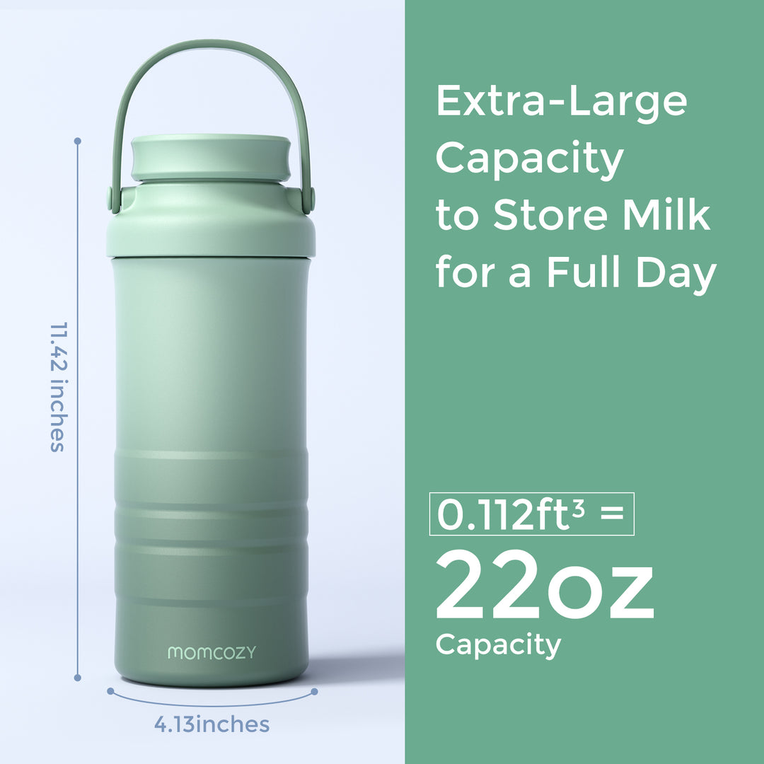 Bærbar Morsmelkkjøler (Portable Breast Milk Cooler)