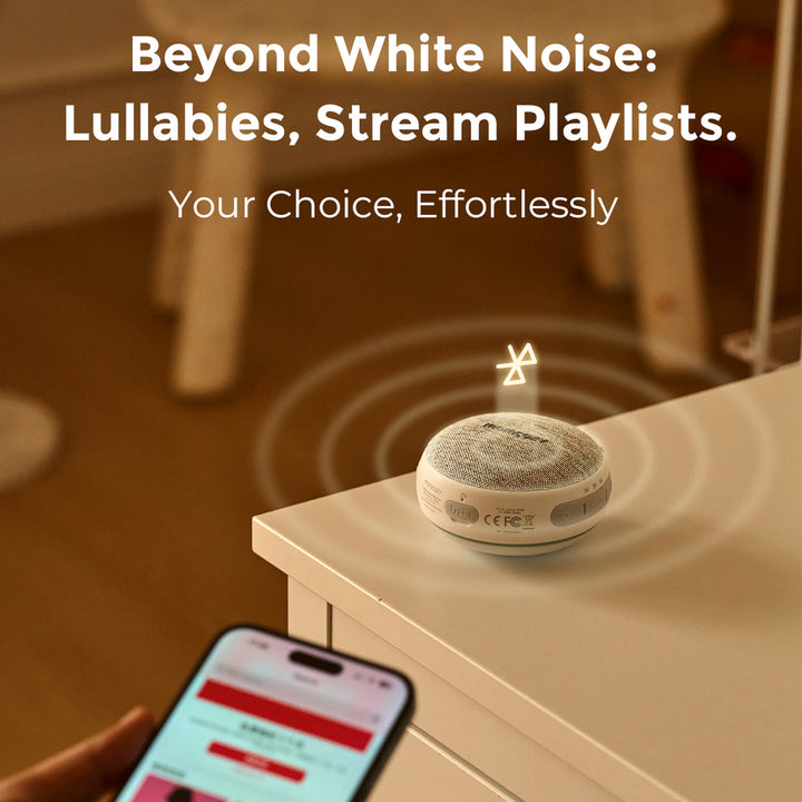Bærbar White Noise Maskin