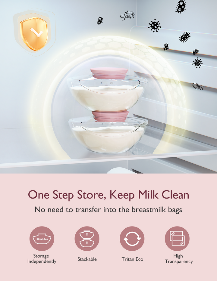 M9 Mobile Flow Dobbel Elektrisk Brystpumpe