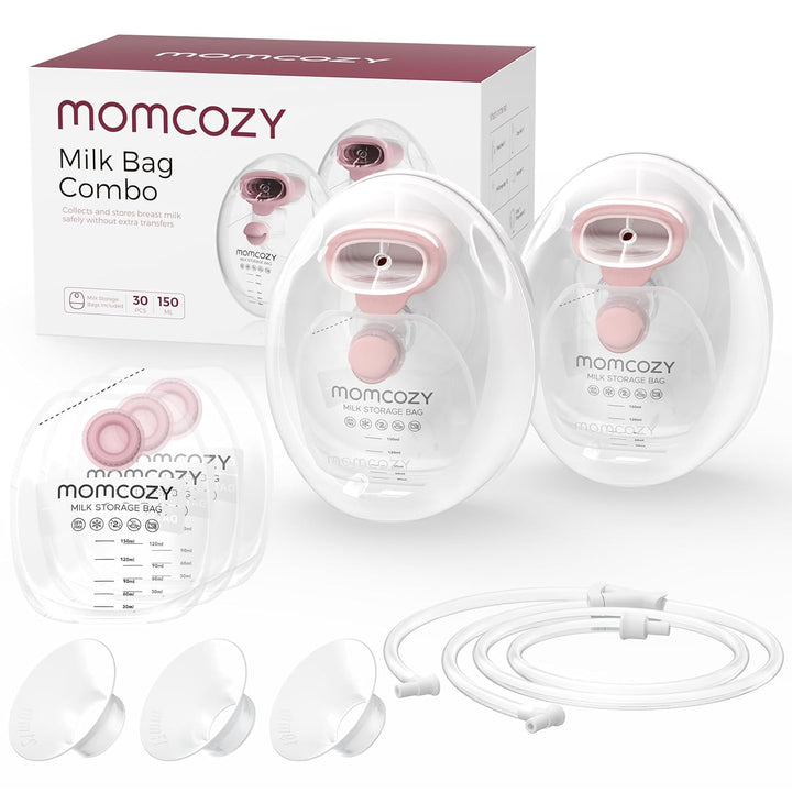 Oppsamlingskopper for Momcozy V1 / V2 + de fleste elektriske brystpumper