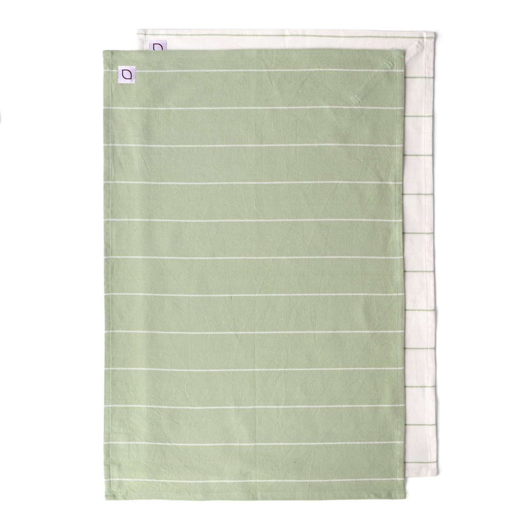 Kjøkkenhåndkle 2 pk