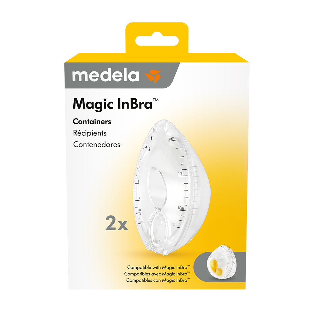 Beholder for Medela Magic InBra - 2 stk - BUBI