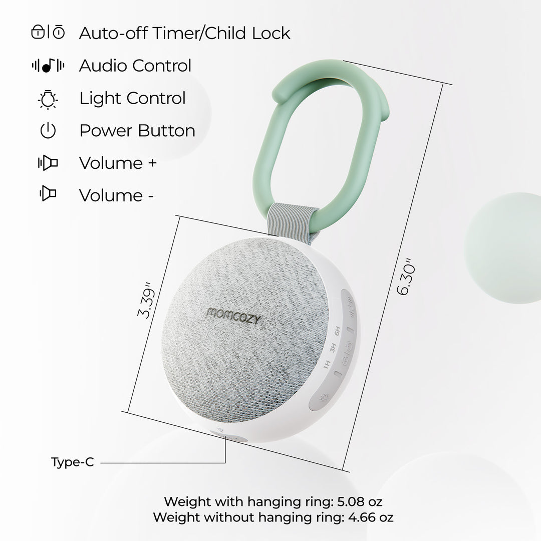 Bærbar White Noise Maskin