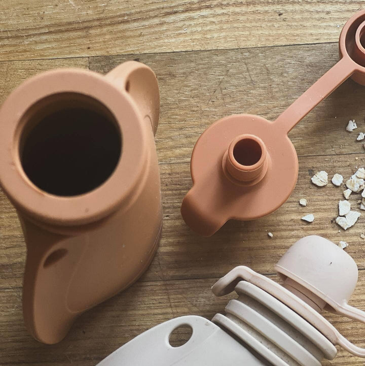 Smoothiepose med skje 120 ml (Rådyr)
