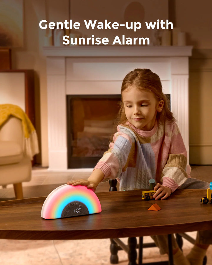 DreamSync Tech™ Smart Baby Sound Machine