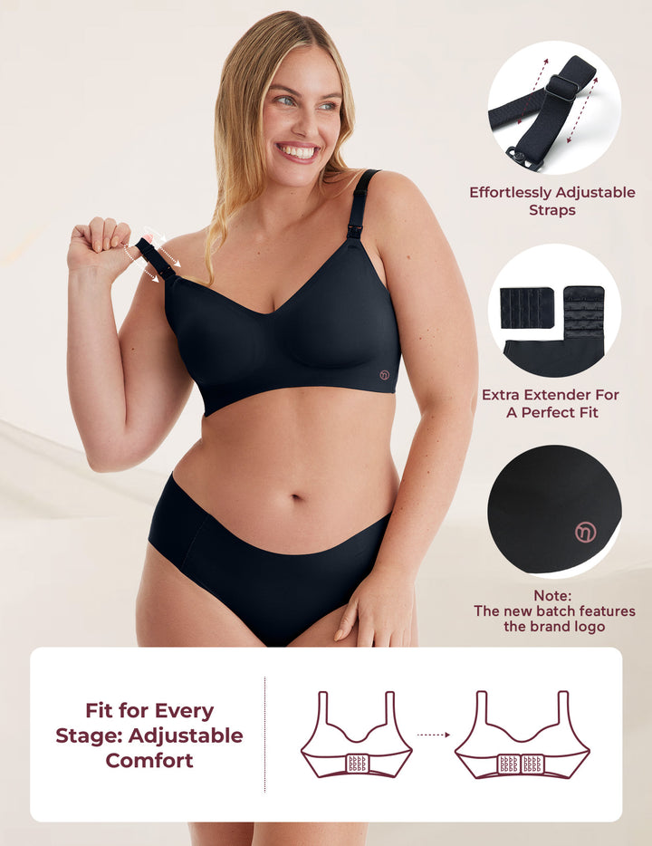 Ultra Soft Seamless YN21 Amme-BH