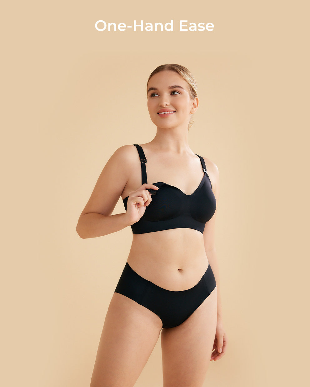 Ultra Soft Seamless YN21 Amme-BH