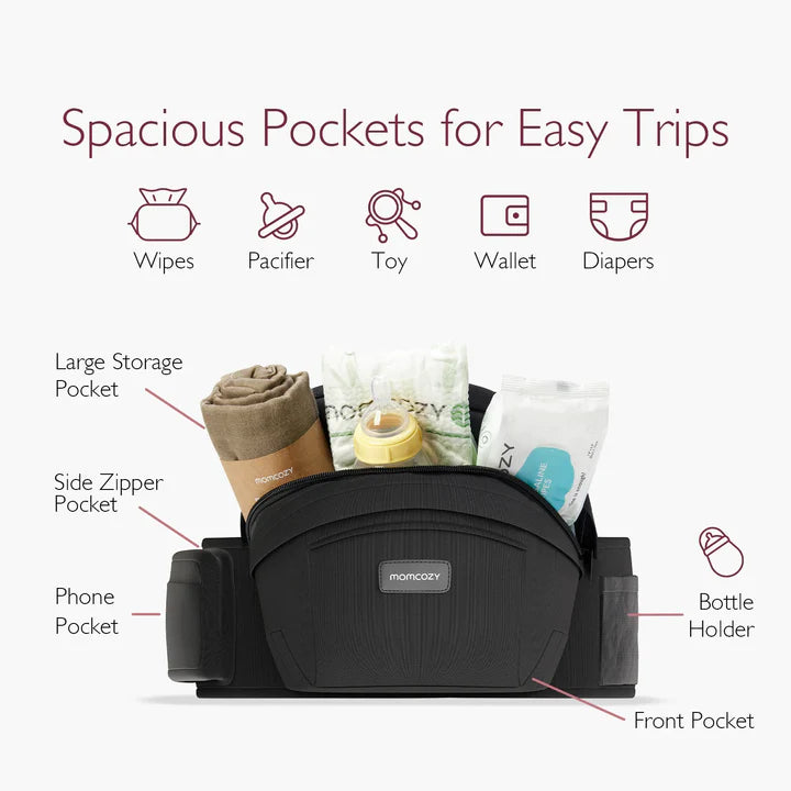 Hoftebæresete (Hip Seat Baby Carrier)