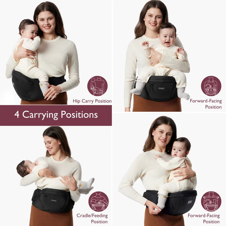 Hoftebæresete (Hip Seat Baby Carrier)