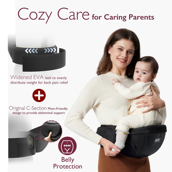 Hoftebæresete (Hip Seat Baby Carrier)