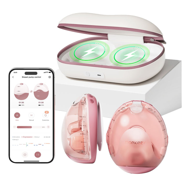 Air 1 Ultra-Slim Dobbel Elektrisk Brystpumpe