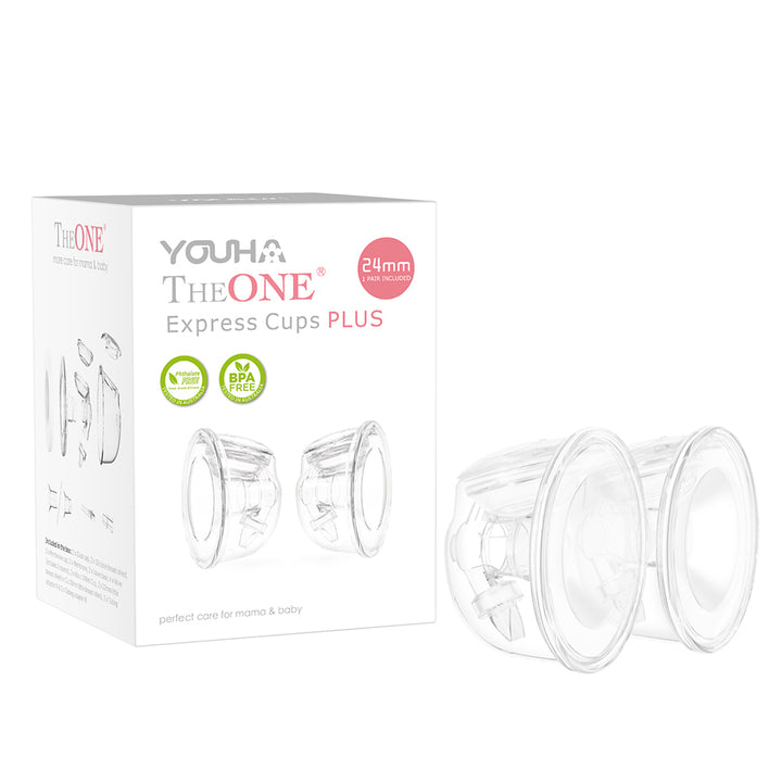 The One Oppsamlingskopper til YOUHA Empower og LactPro - Komplett - 2 stk.