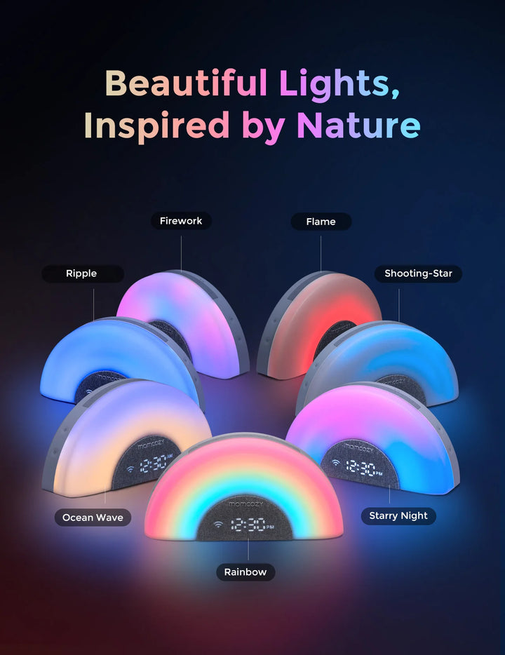 DreamSync Tech™ Smart Baby Sound Machine