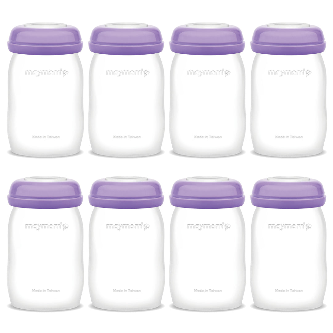 Oppsamlingsflasker for Brystmelk til Lansinoh 160 ml - 8 stk