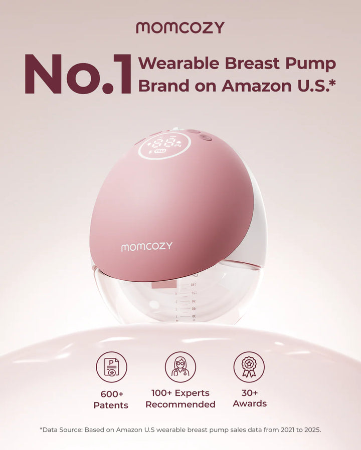 M9 Mobile Flow Dobbel Elektrisk Brystpumpe