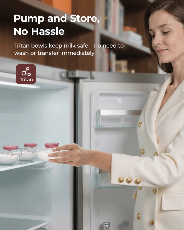 M9 Mobile Flow Dobbel Elektrisk Brystpumpe