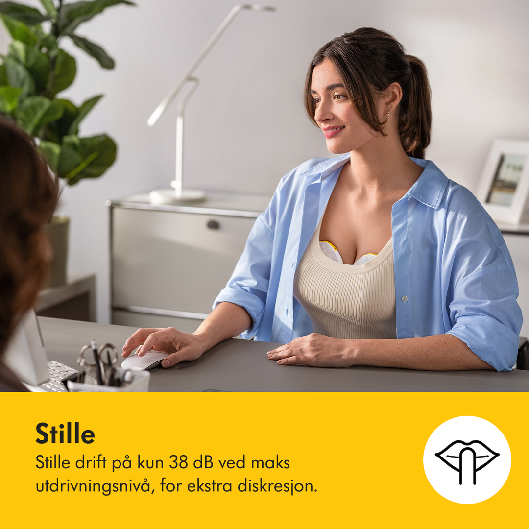 Magic InBra™ Dobbel Elektrisk Brystpumpe