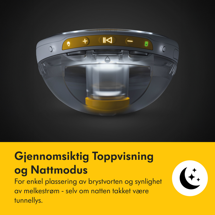 Magic InBra™ Dobbel Elektrisk Brystpumpe