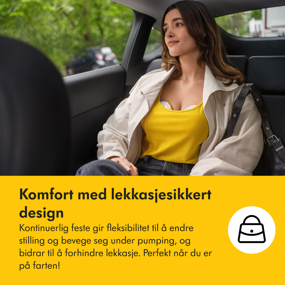 Magic InBra™ Dobbel Elektrisk Brystpumpe