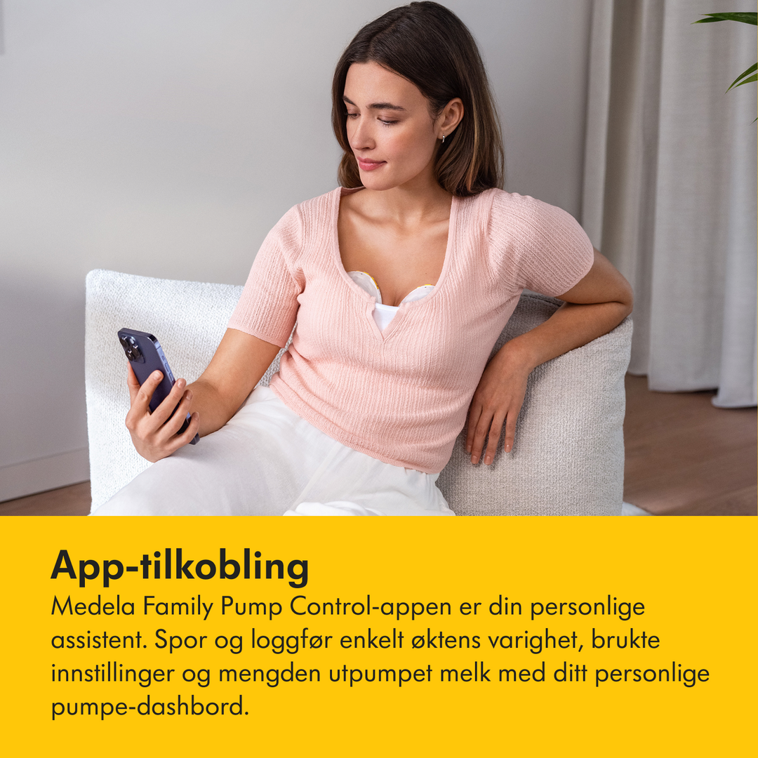 Magic InBra™ Dobbel Elektrisk Brystpumpe