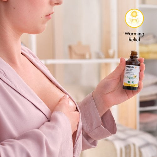 Økologisk Brystmassasjeolje 50 ml