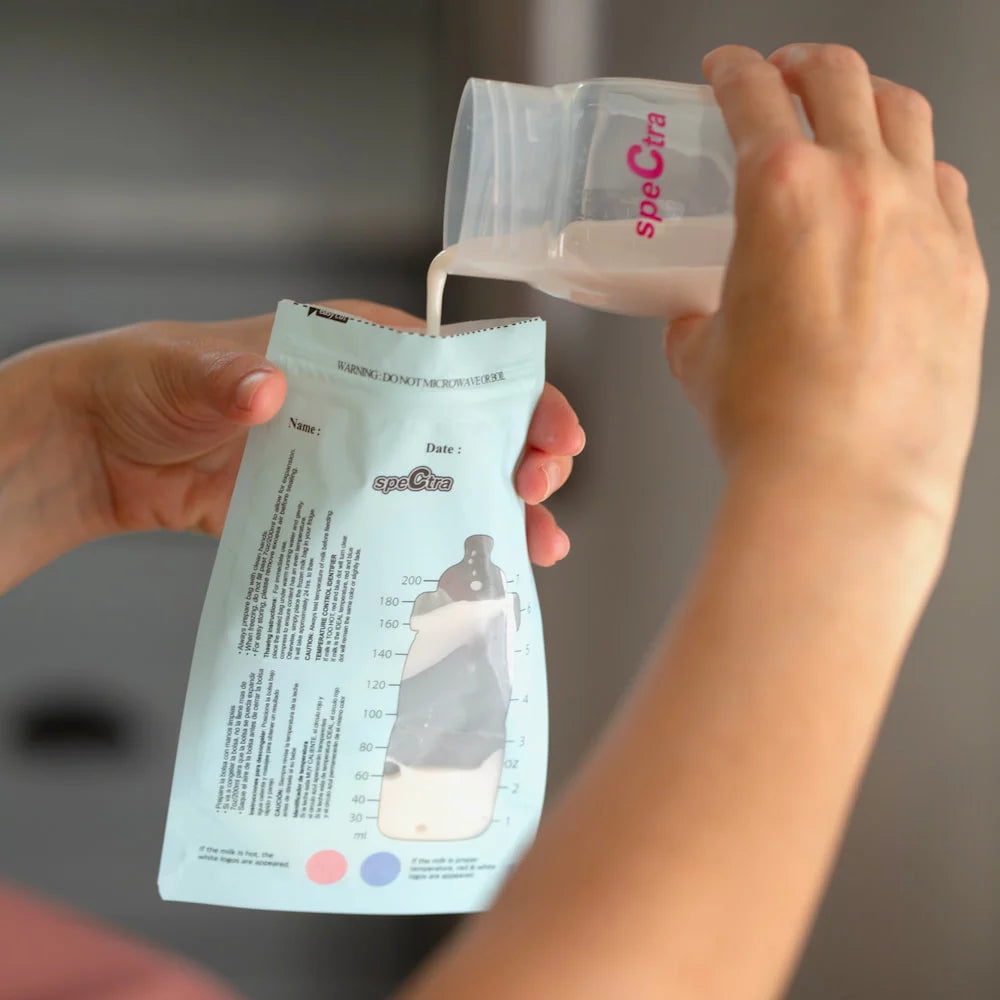 Oppbevaringsposer for Brystmelk - 30 stk. - 200 ml
