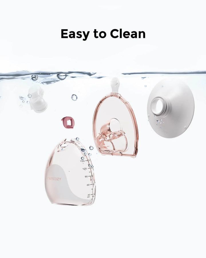 Air 1 Ultra-Slim Dobbel Elektrisk Brystpumpe - BUBI