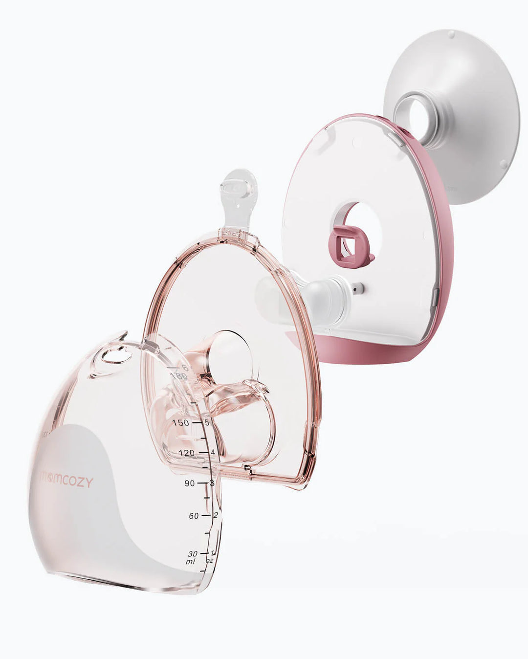 Air 1 Ultra-Slim Dobbel Elektrisk Brystpumpe - BUBI