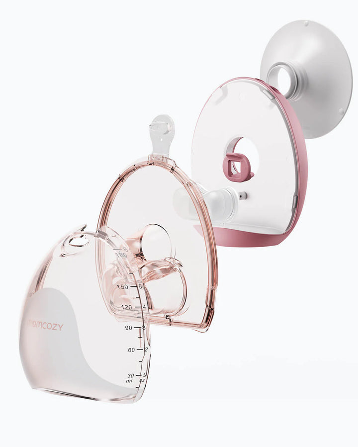 Air 1 Ultra-Slim Dobbel Elektrisk Brystpumpe - BUBI