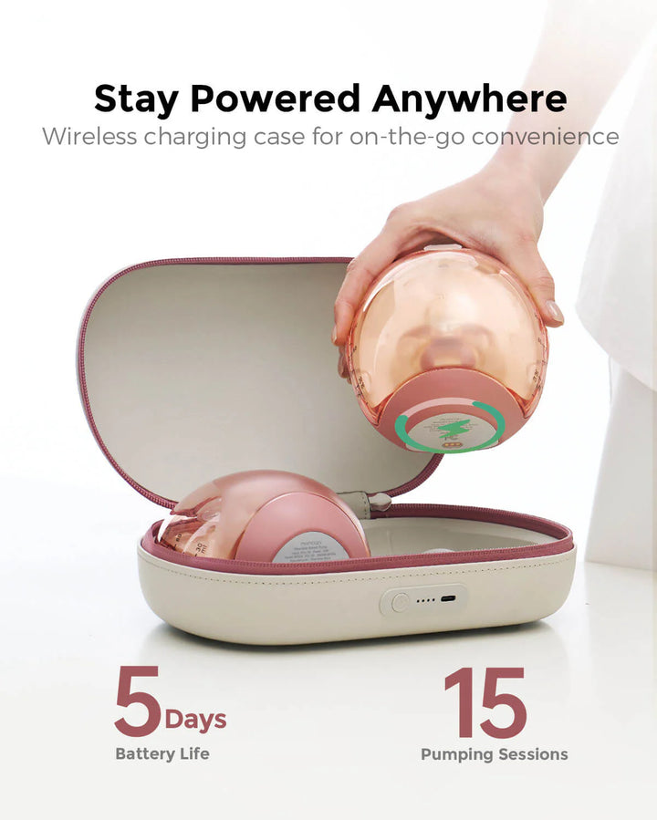 Air 1 Ultra-Slim Dobbel Elektrisk Brystpumpe - BUBI