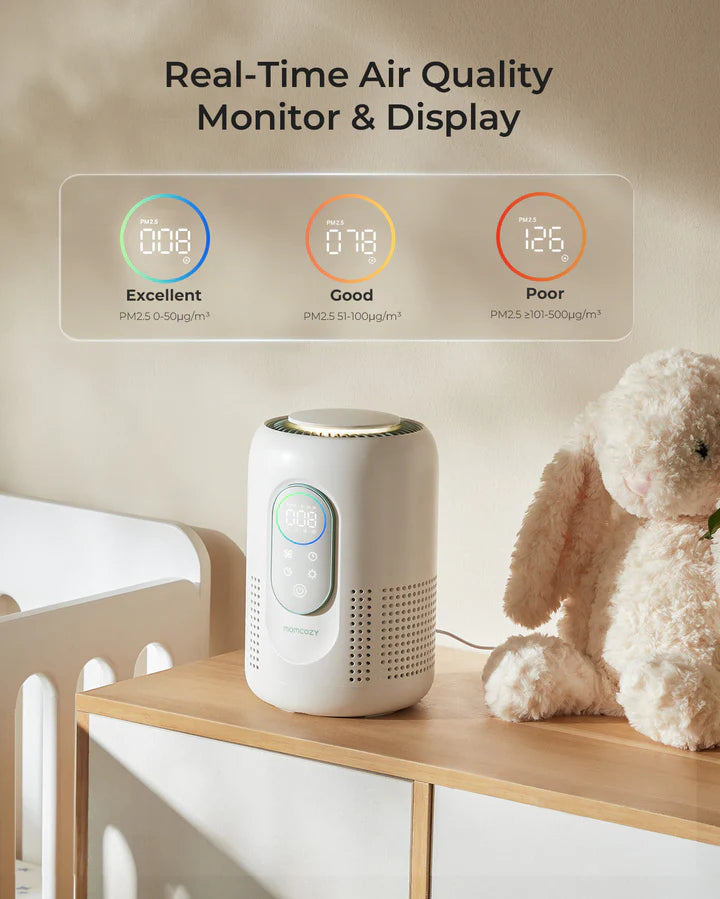 Momcozy Baby Air Purifier luftrenser for baby- og barnerom