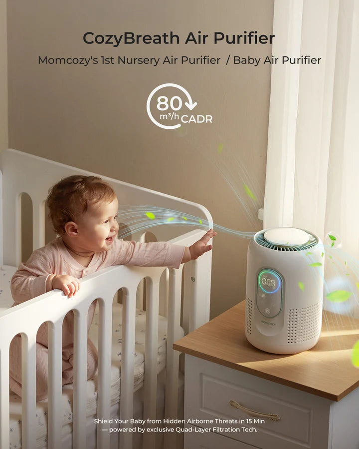 Momcozy luftrenser for baby- og barnerom