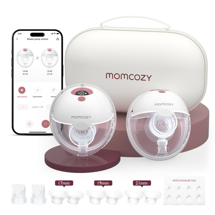 M5 Smart All-in-One Dobbel Elektrisk Brystpumpe - oppgradert med App