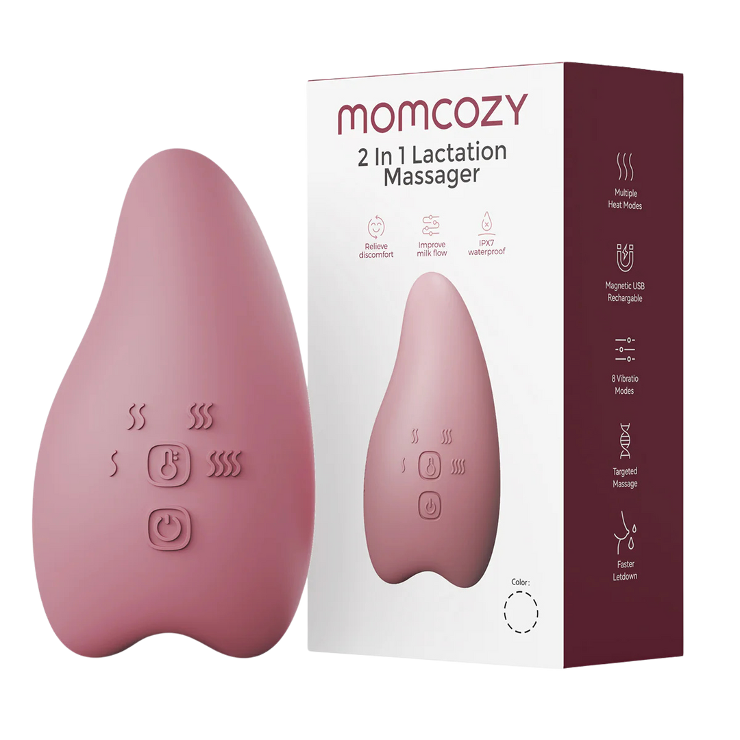 Pro Varmende Massasjeapparat for Bryst - 1 stk. - BUBI