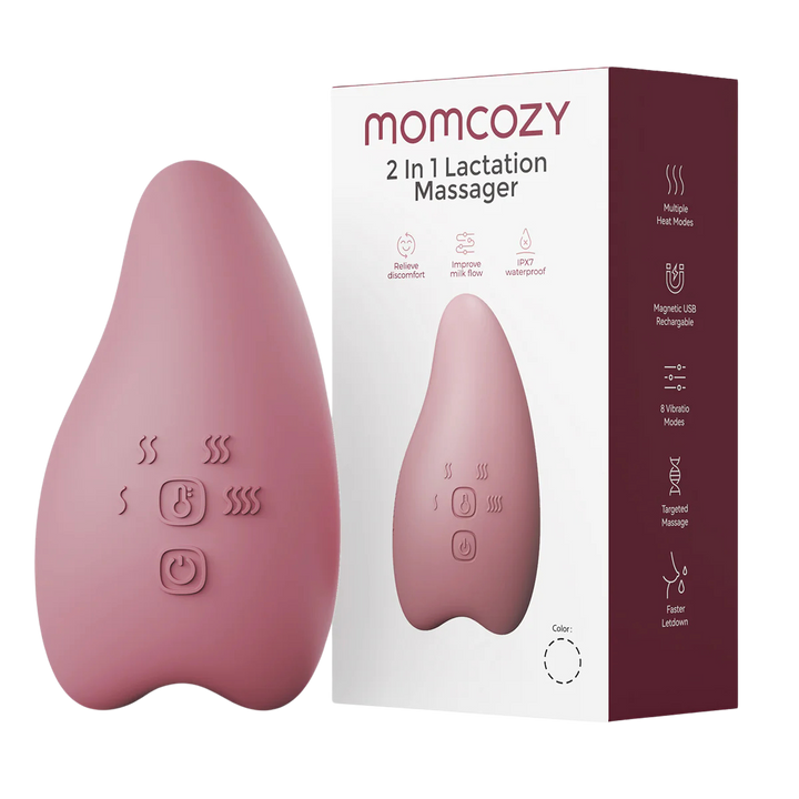 Pro Varmende Massasjeapparat for Bryst - 1 stk. - BUBI