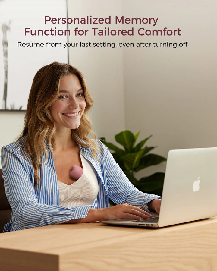 Pro Varmende Massasjeapparat for Bryst - 1 stk. - BUBI