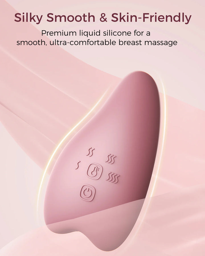 Pro Varmende Massasjeapparat for Bryst - 1 stk. - BUBI