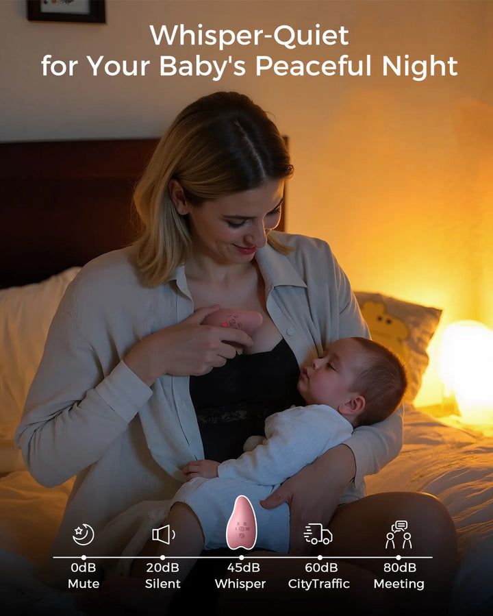 Pro Varmende Massasjeapparat for Bryst - 1 stk. - BUBI