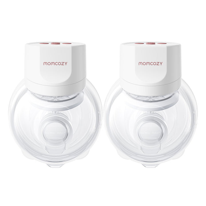 Momcozy S12 Pro Quick Dobbel Elektrisk Brystpumpe
