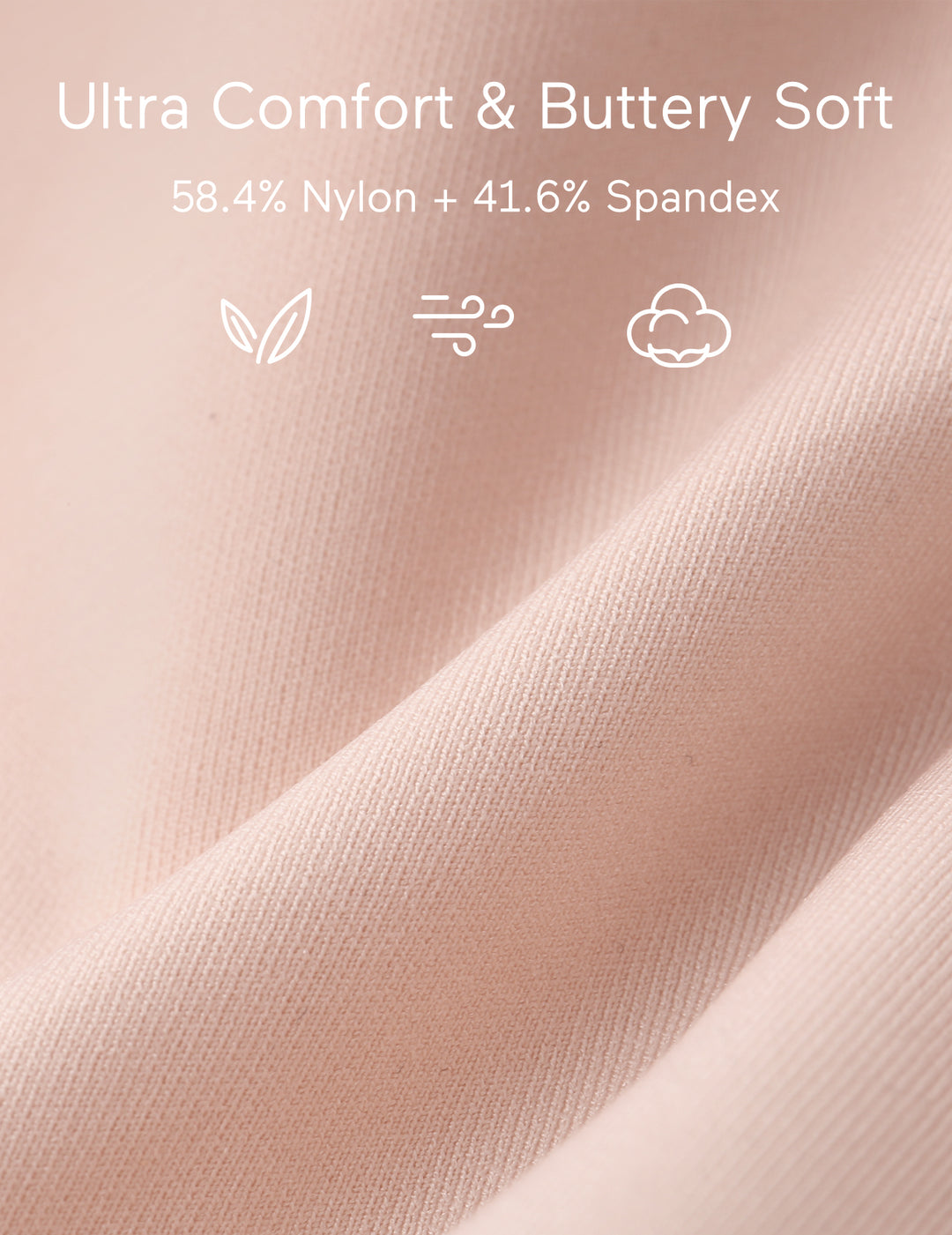 Ultra Soft Seamless YN21 Amme-BH