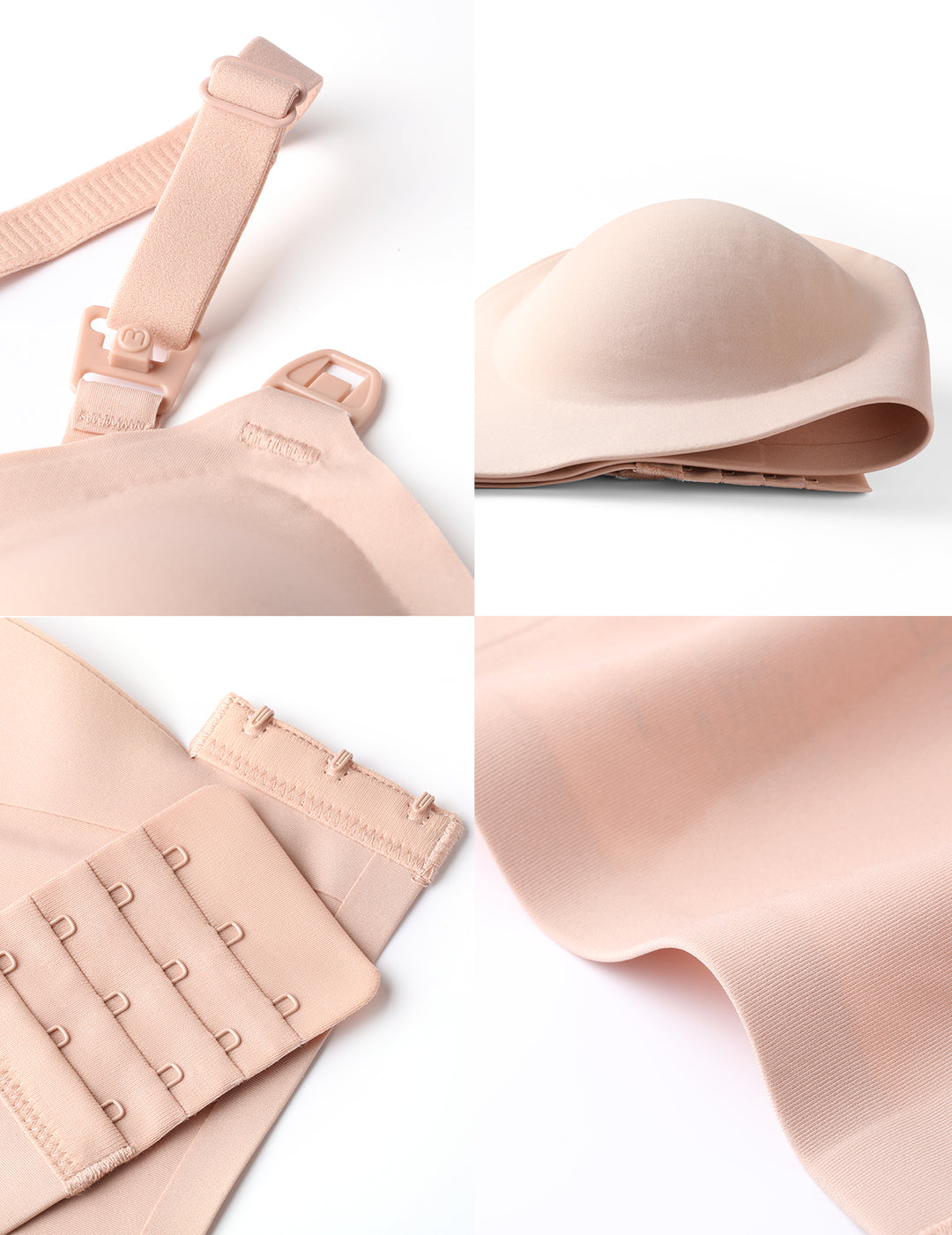 Ultra Soft Seamless YN21 Amme-BH