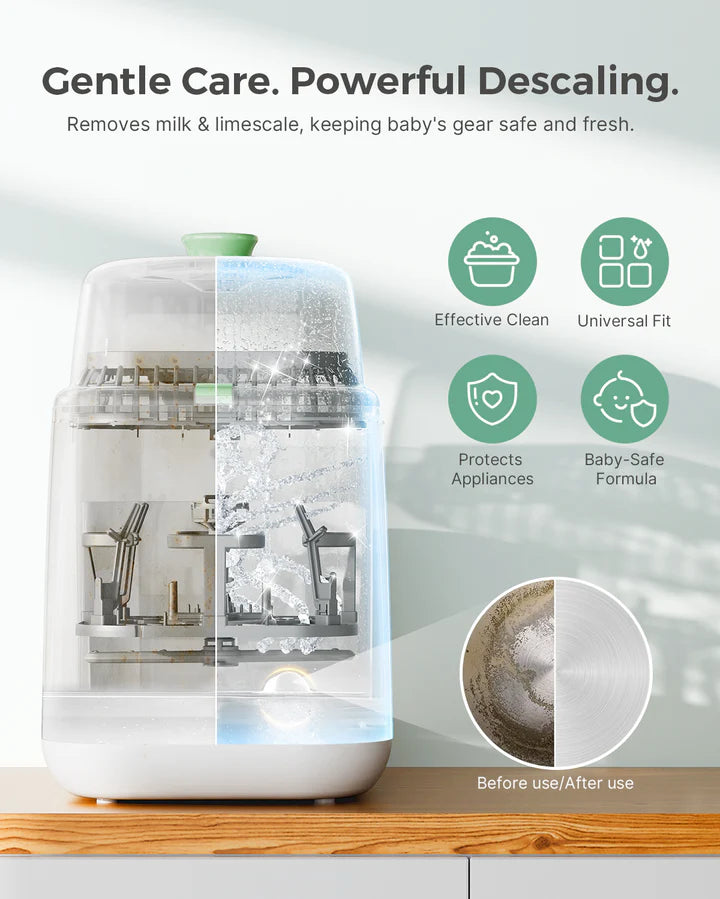 Avkalkingstabletter for KleanPal Pro Vaskemaskin - 30 stk.