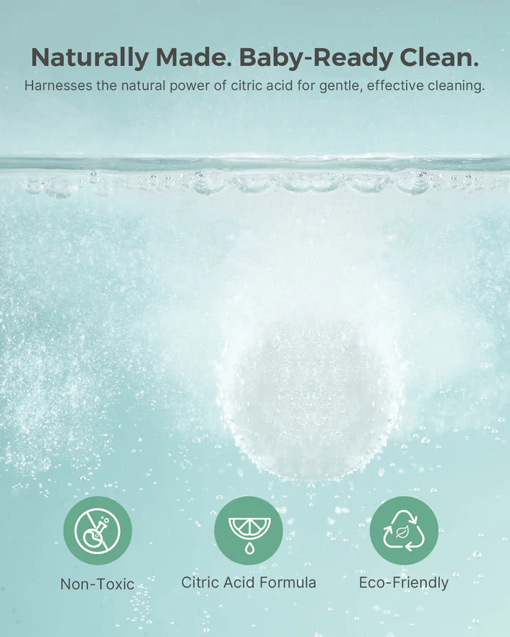 Avkalkingstabletter for KleanPal Pro Vaskemaskin - 30 stk.