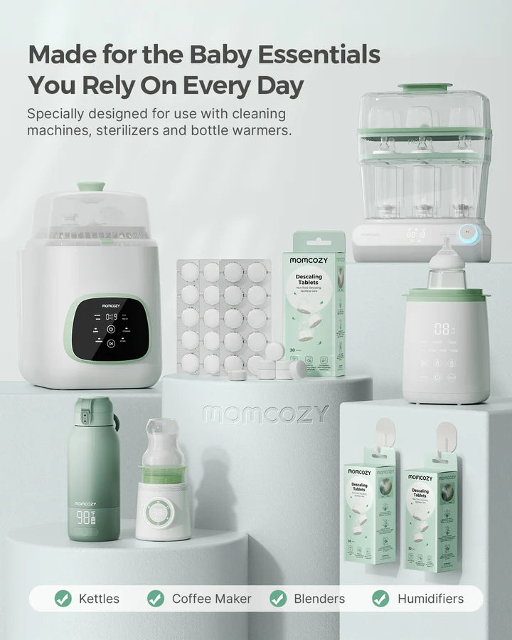 Avkalkingstabletter for KleanPal Pro Vaskemaskin - 30 stk.