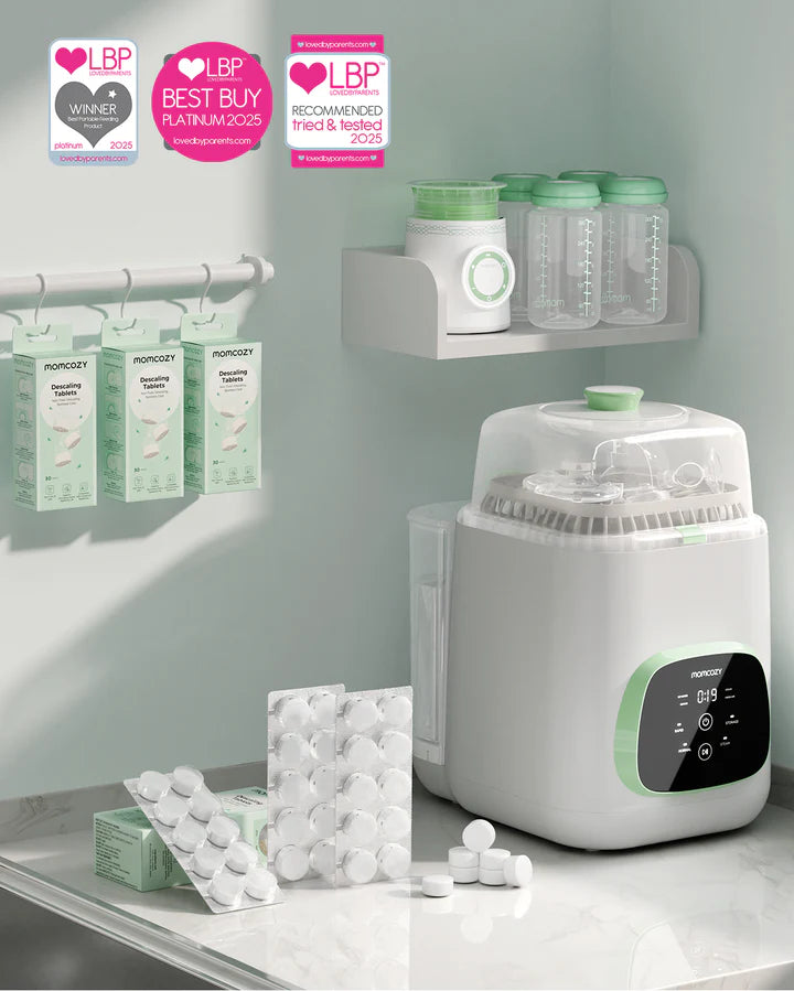 Avkalkingstabletter for KleanPal Pro Vaskemaskin - 30 stk.