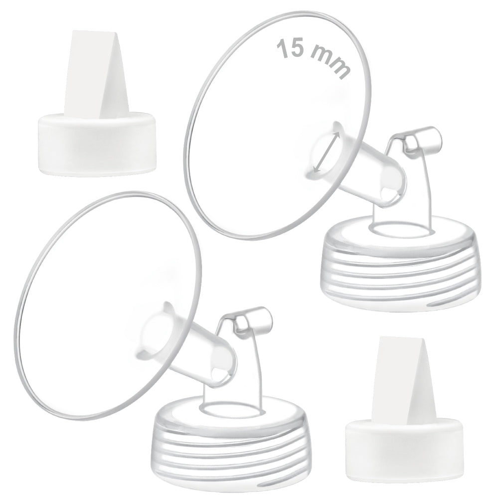 Brysttrakt til Spectra - med ventil - 2 stk